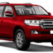 размеры колес и давление в шинах Toyota Land Cruiser